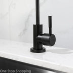 Drinking Water Faucet Fits Most Reverse Osmosis and Water Filtration System for Kitchen Bar Sink SUS304 Stainless Steel