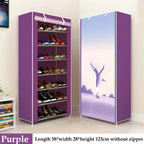 Bedroom Cabinets Shoe-shelf Ultra-thin Dump Shoe Rack Shoes Organizer Living Room Furniture Shoerack Shoemakers Kitchen Cupboard