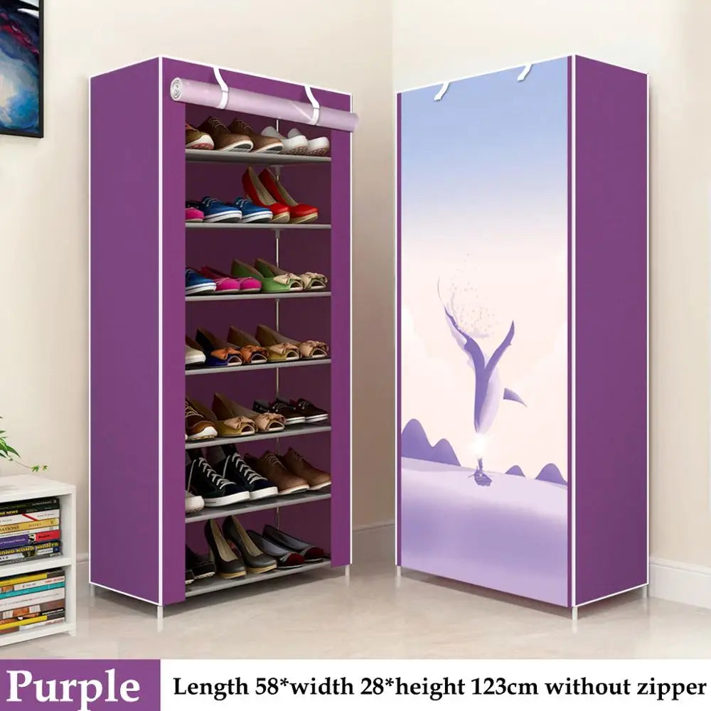 Bedroom Cabinets Shoe-shelf Ultra-thin Dump Shoe Rack Shoes Organizer Living Room Furniture Shoerack Shoemakers Kitchen Cupboard