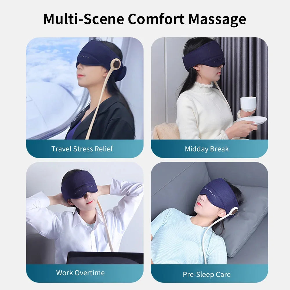 Airbag Pressure Head & Eye Massager