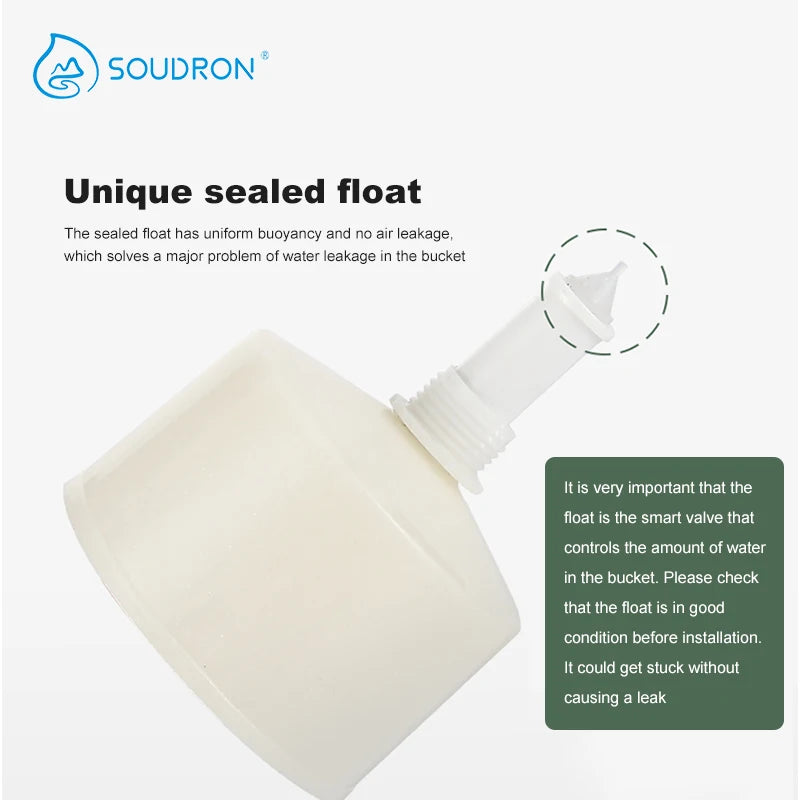 SOUDRON Household 13L 6 stages drinking mineral water filter purifier