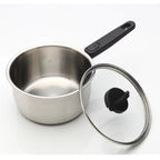 Customizable cooking pot set, camping kitchen induction non-stick soup pan, frying pan, outdoor cooker