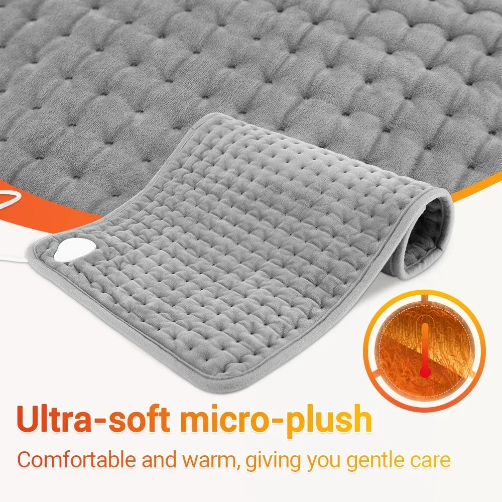Electric Heating Waist Mat Thermal Warming Pad Office Home Temperature