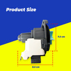 HANYU B12-6A01 220-240V  50/60Hz  0.3A Dishwasher drain pump for MIDEA PELONIS