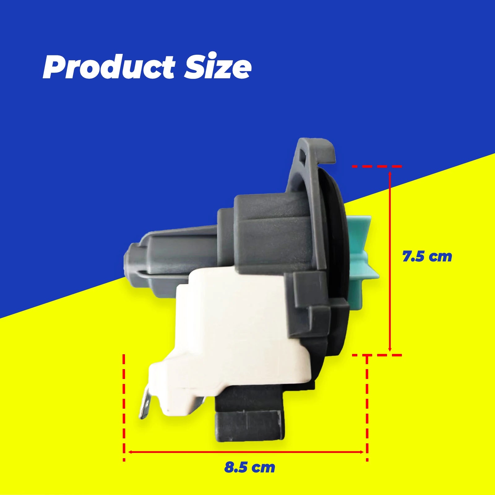 HANYU B12-6A01 220-240V  50/60Hz  0.3A Dishwasher drain pump for MIDEA PELONIS