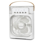 Xiaomi Portable Misting Fan Outdoor Cooling Fan 60° Oscillating with T