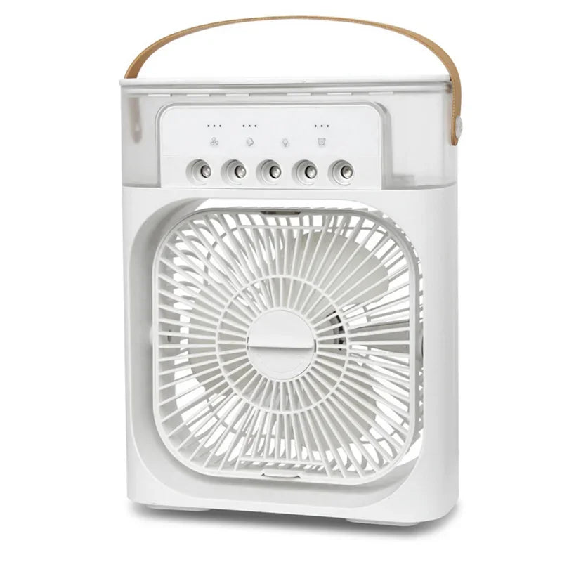 Xiaomi Portable Misting Fan Outdoor Cooling Fan 60° Oscillating with T