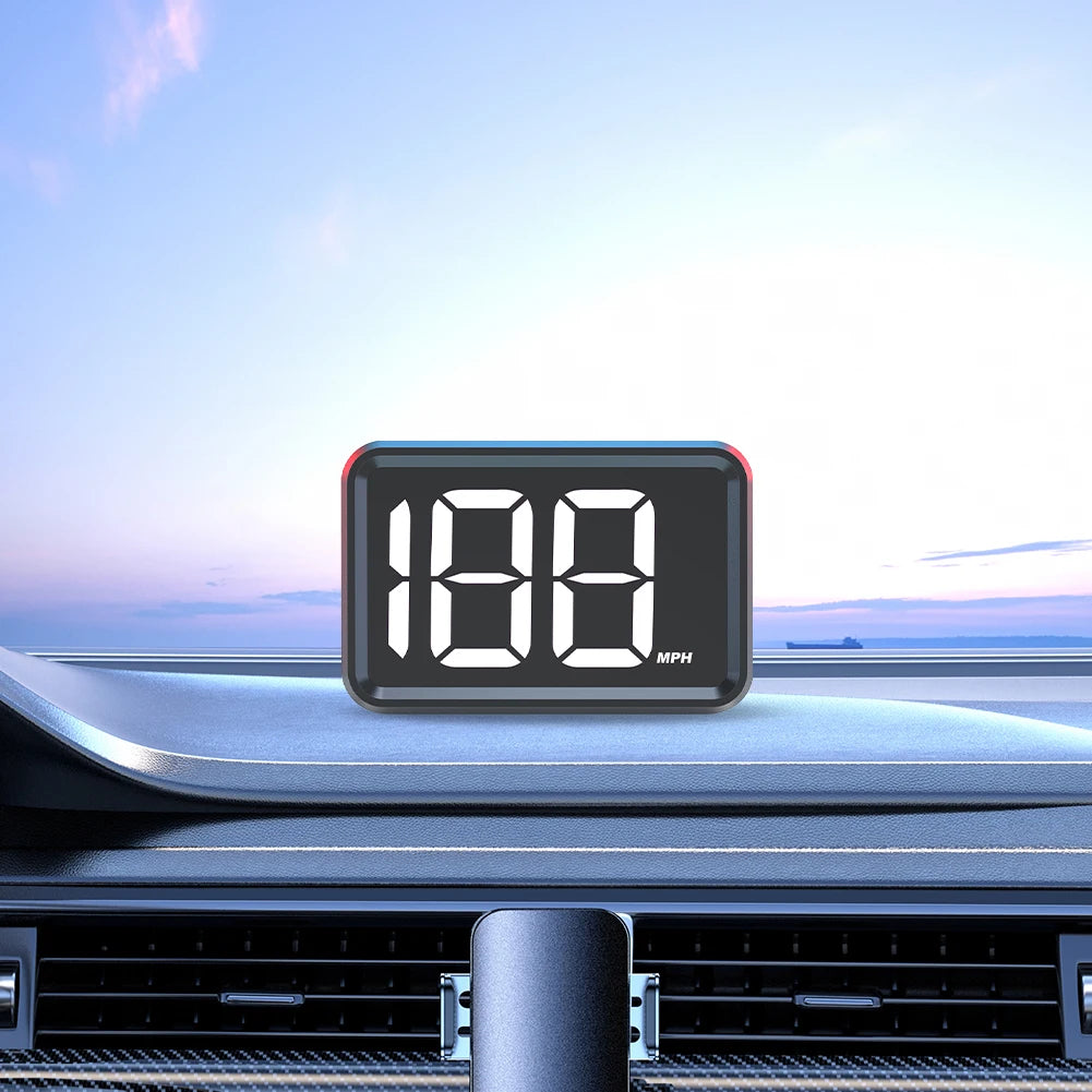 Digital GPS Speedometer Head Up Display for Car Golf Cart Boat with Large Font and Easy Installation