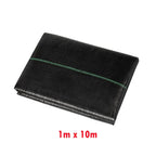 10M/20M PE Agricultural Anti Grass Cloth Farm-oriented Weed Barrier Mat Plastic Mulch Thicker Orchard Garden Weed Control Fabric