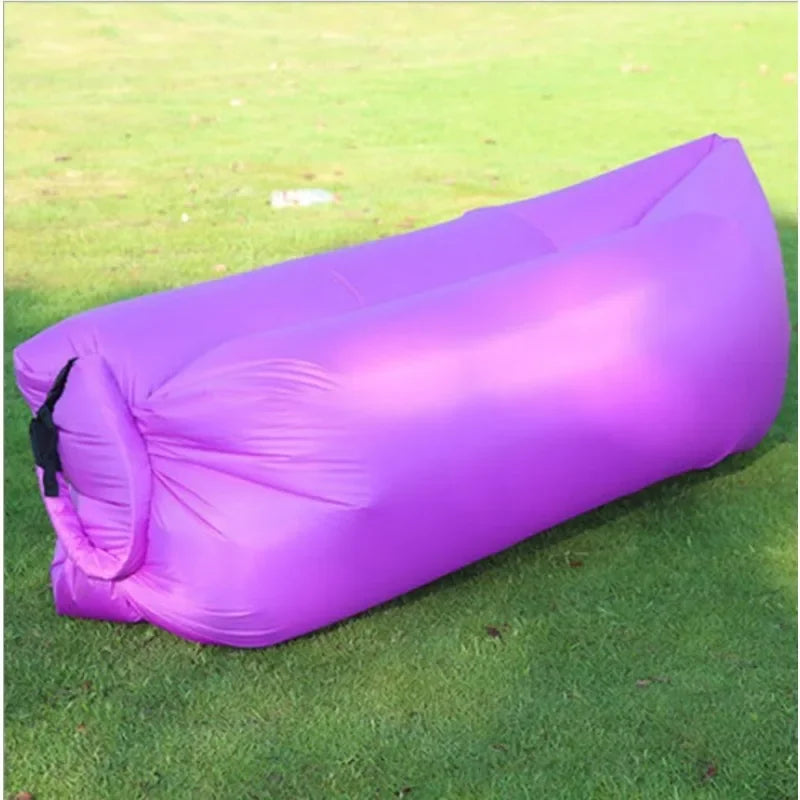 Portable Inflatable Air Sofa Bed - Compact Lounge sofa for Camping, Beach,party Lightweight Water-Resistant Outdoor Furniture