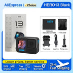 GoPro HERO13 Black Action Camera Go Pro 13 Anti Shake Cycling 5.3K Camera