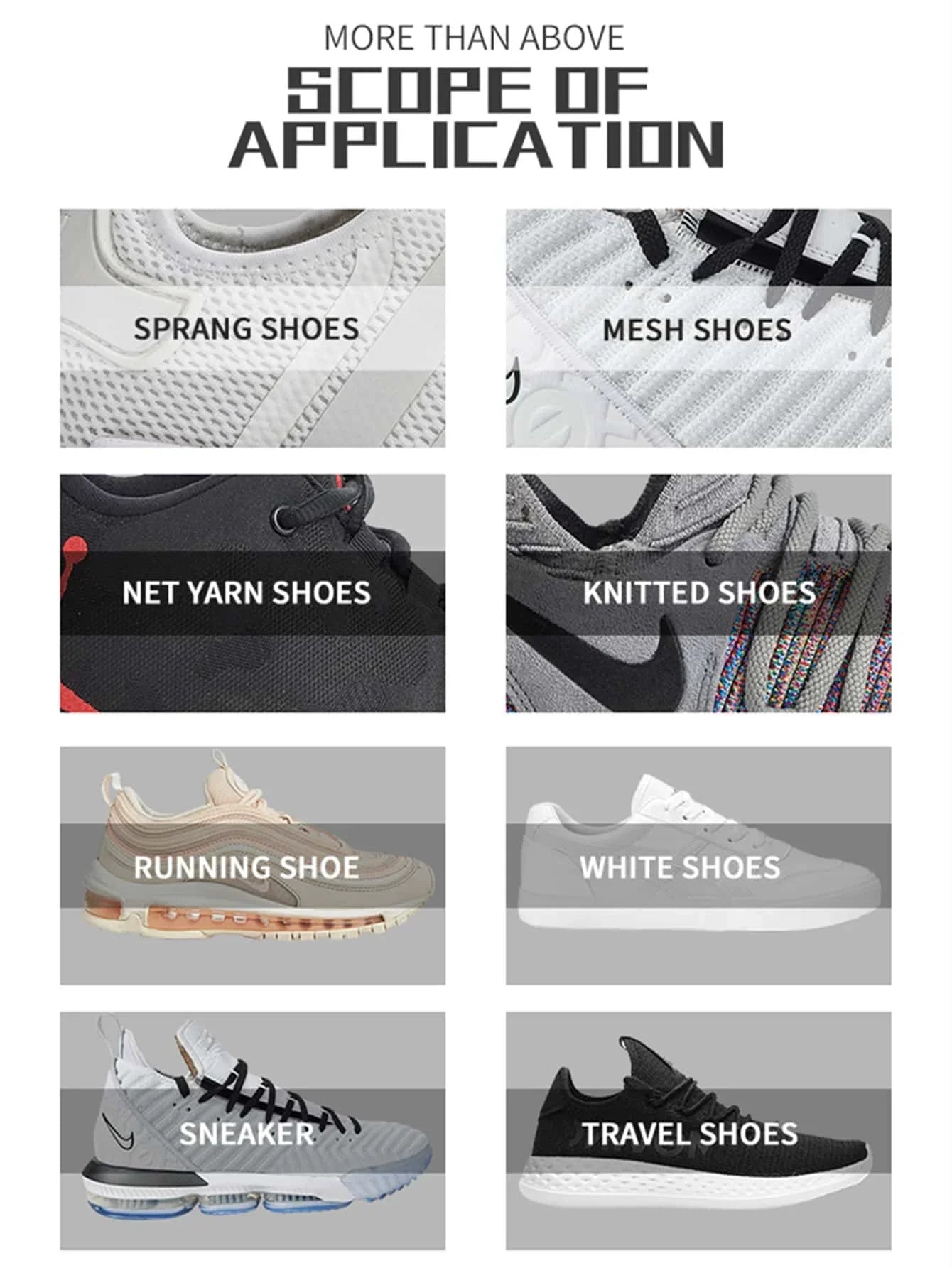 1set Shoe Cleaning Kits Set Sports Shoes Cleaning Dry Cleaning Spray Set Small White Shoes Shoes Cleaning Set Shoe Cleaner Kit