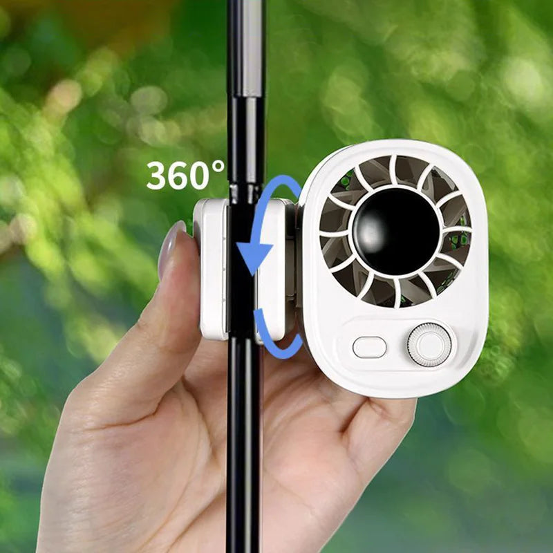 Hipacool Portable Car Clip Fan