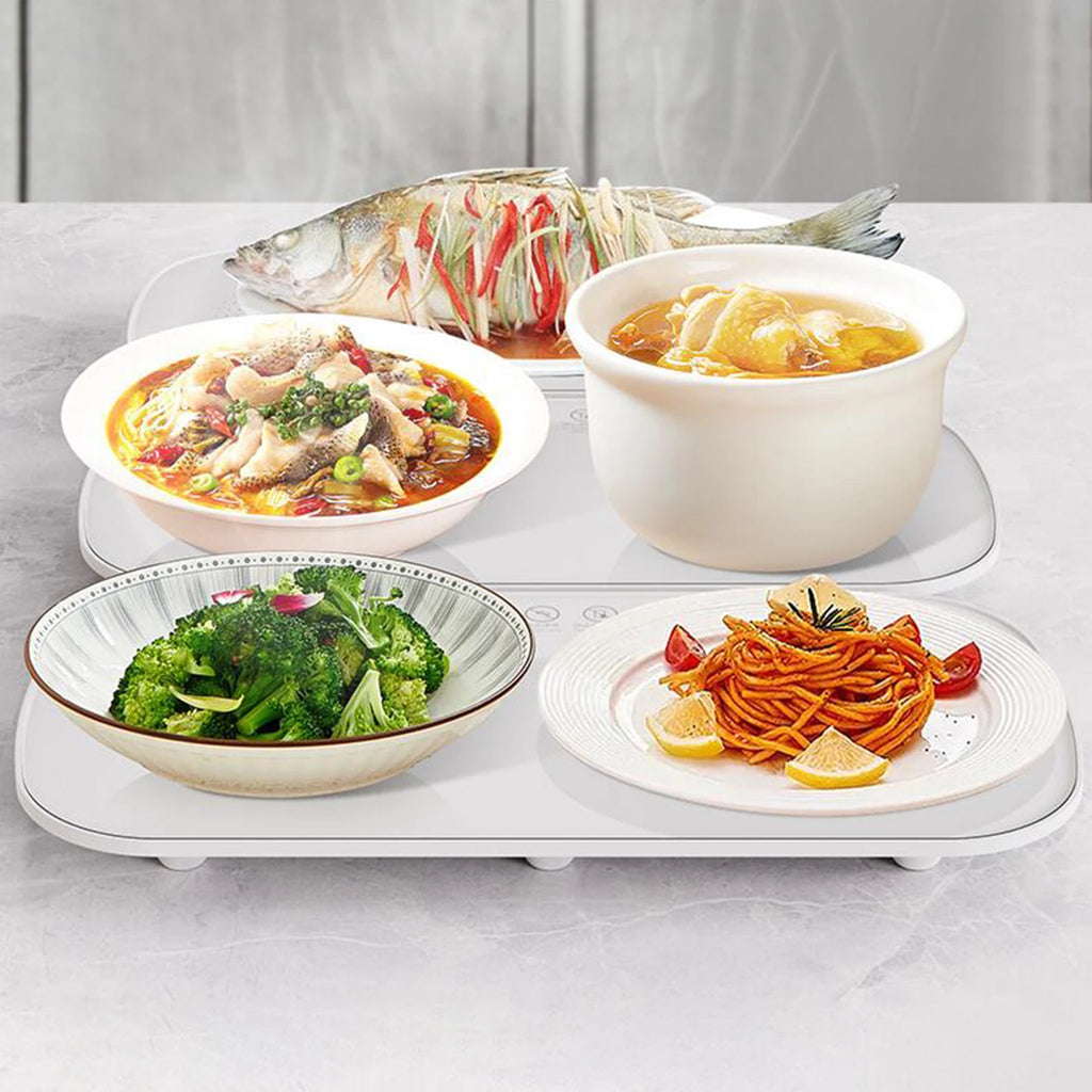 Electric Warming Tray Nice Gift Food Warmer for House Parties Buffets Events
