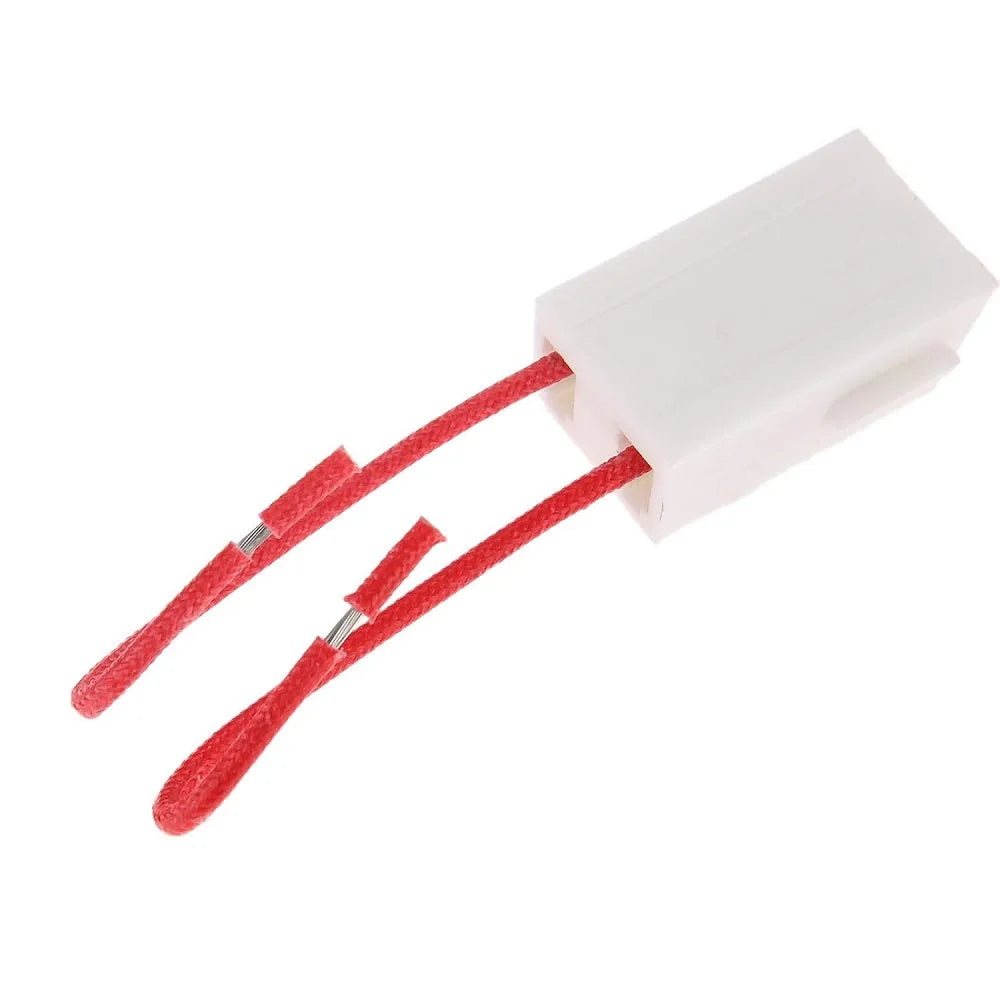 Burner Terminal Receptacle Block Kit Pack of 2 Replace # 12001676 Compatible with Kenmore Sears & Maytag