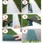 10M Artificial Grass Seam Tape for Lawn Glue-free Garden Lawn Green Tape Synthetic Lawn Grass Carpet Fixed Connection Tape