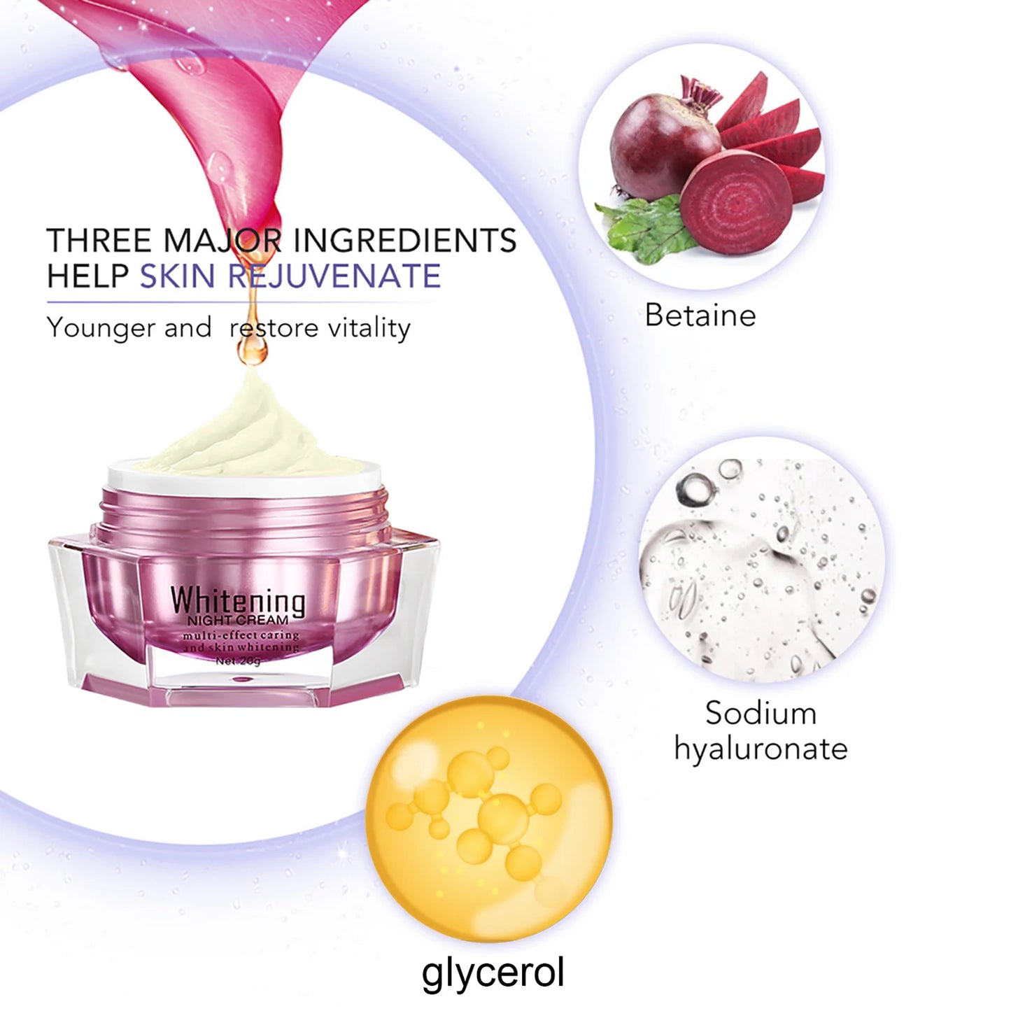 Hyaluronic Acid Face Cream