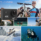 Ultra HD 4K WiFi Waterproof Action Camera for Outdoor Sports