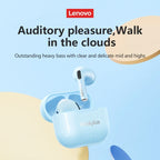 Choice Lenovo LP40 Plus Bluetooth Earphones Wireless Headset Stereo Gaming Sports Earbuds Noise Reduction Headphones With Mic