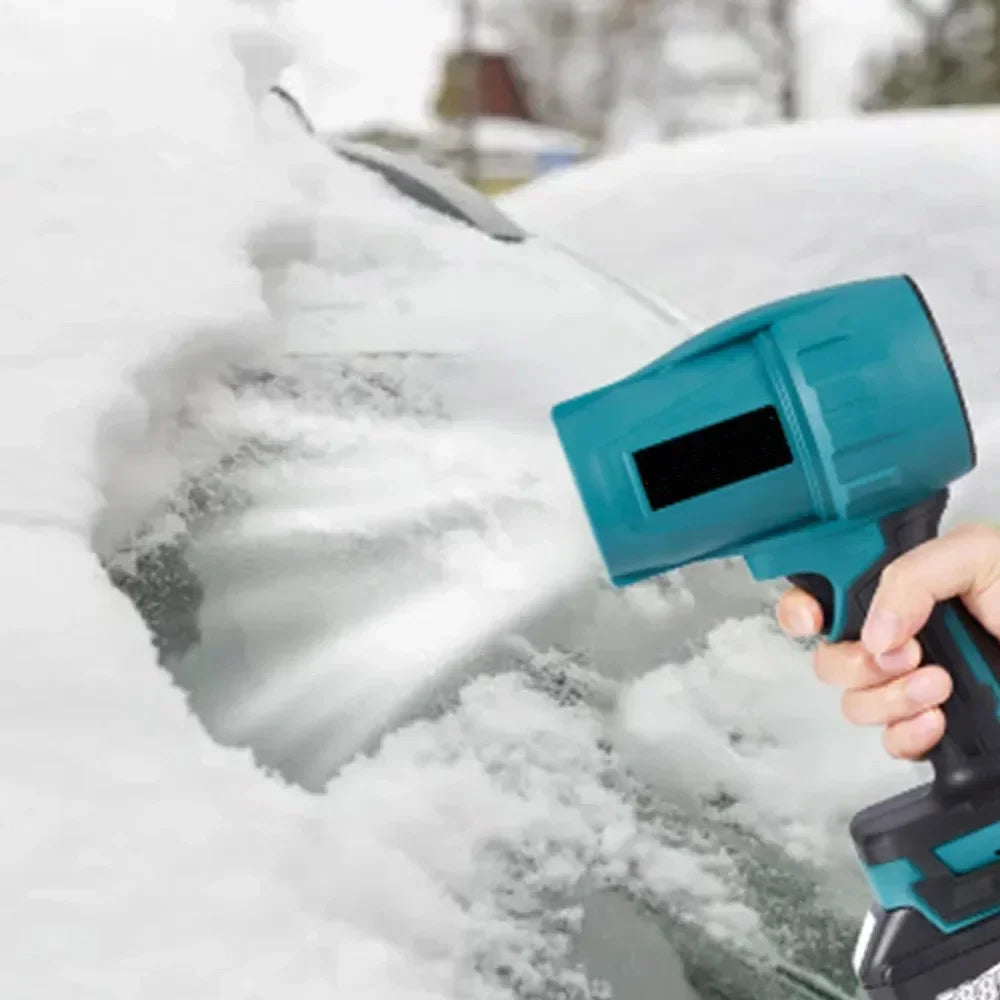 1500W Brushless Electric Turbo Blowers 200M/S Violent Car Dryer Handheld Dust Jet Fan Snow Removal Tool for Makita 18V Battery