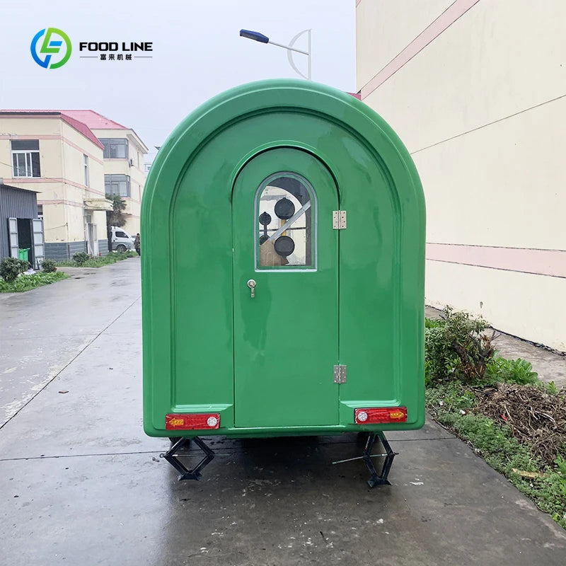 Food Trailer Second Hand Food Trailer with Full Kitchen Food Trailer with Full Kitchen Equipment