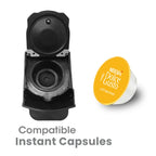 HiBREW H1/H2  adapter system parts for lavazza blue or lavazza modo mio or ESE pod or Caffitaly