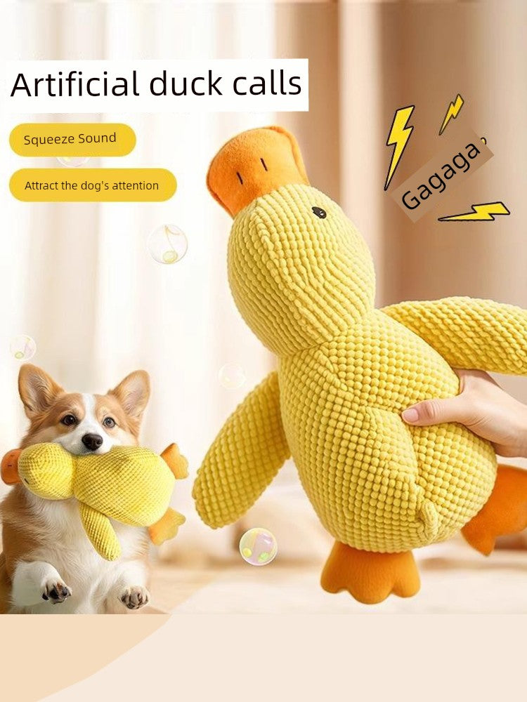 Running Dog Plush Toy