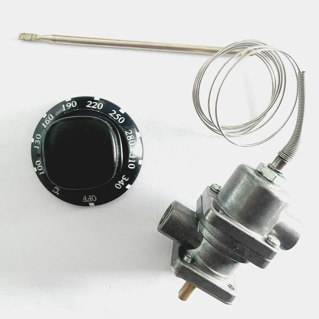 Gas Valve Thermostat With Control Capillary Tube 100-340℃ for Gas Stove Oven Boiler
