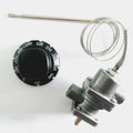 Gas Valve Thermostat With Control Capillary Tube 100-340℃ for Gas Stove Oven Boiler
