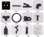 WiFi Rainforest Sprayer Control Automatic Mist Timing Spray System Kit Touch Screen Irrigation Timer Reptile Sprayer Humidifier