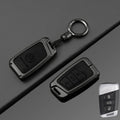 Leather Car Remote Key Case Full Cover Protection Shell for VW Volkswagen Magotan Magotan GTE Passat B6 B7 B8 CC Arteon Keychain