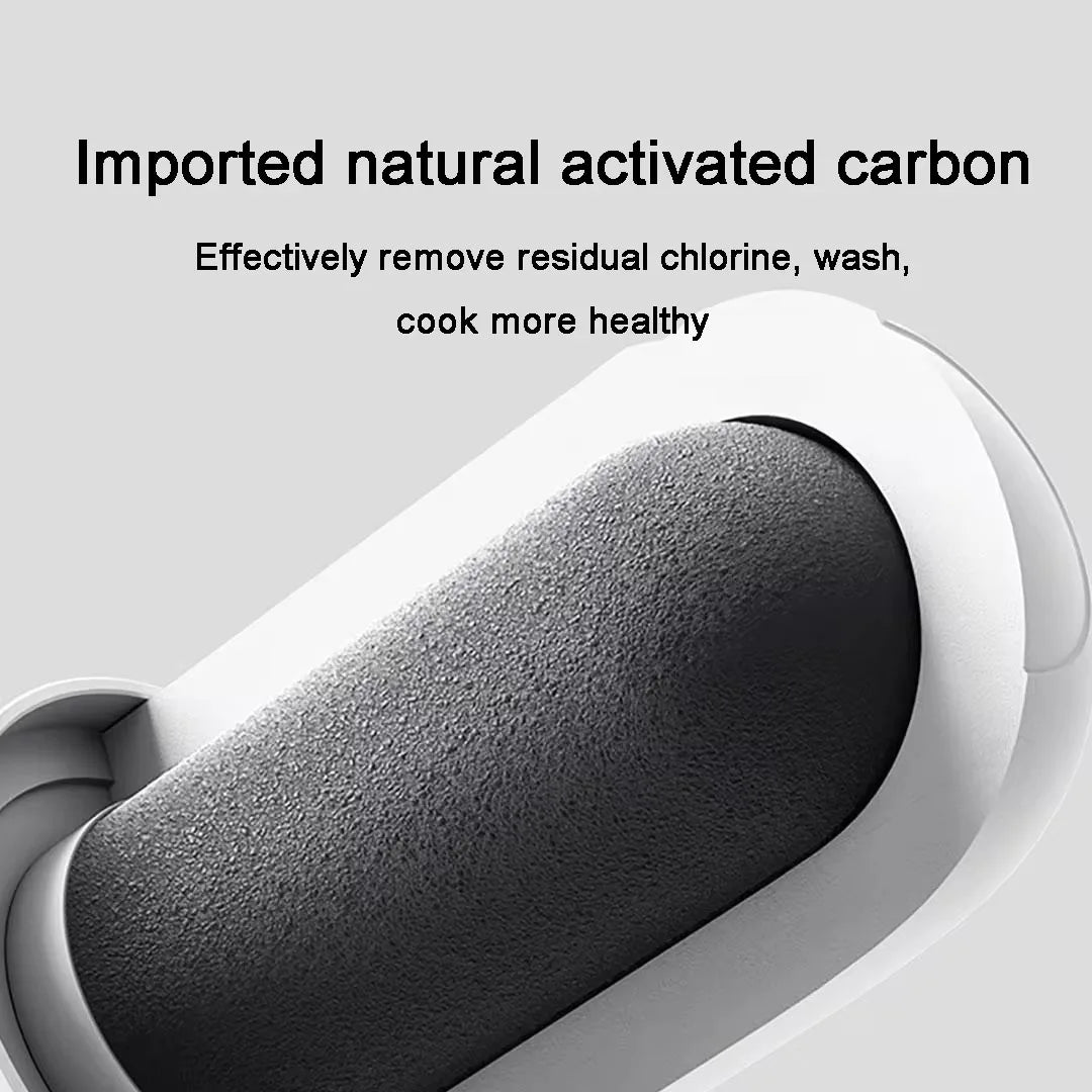 Mijia Water Faucet Purifiers 2nd Gen 5-fold Rust Removal of Activated Carbon Filtration Device for Kitchen Faucet Water Filter