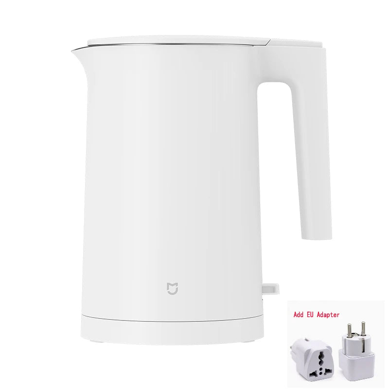 MIJIA XIAOMI Electric Kettle 2 For Household Fast Hot boil Stainless Water Kettle 1.7L Capacity With Temperature Control Kettle