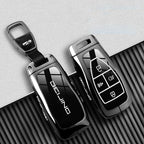 Zinc Alloy Car Key Case Cover for Baic Senova Beijing BJ40 BJ80 BJ30 BJ60 BJ90 F40 U7 X7 EX5 EC5 EU5 Keychain Shell Accessories