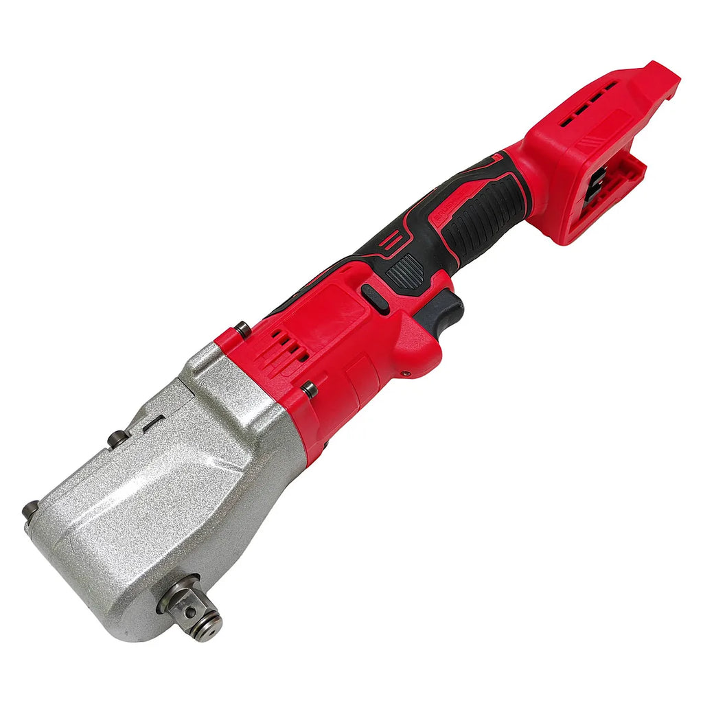 1200N.m Brushless Ratchet Wrench Electric Cordless Driver 1/2'' Removal Screw Nut 2 Gear Power Tools For Milwaukee 18V Battery