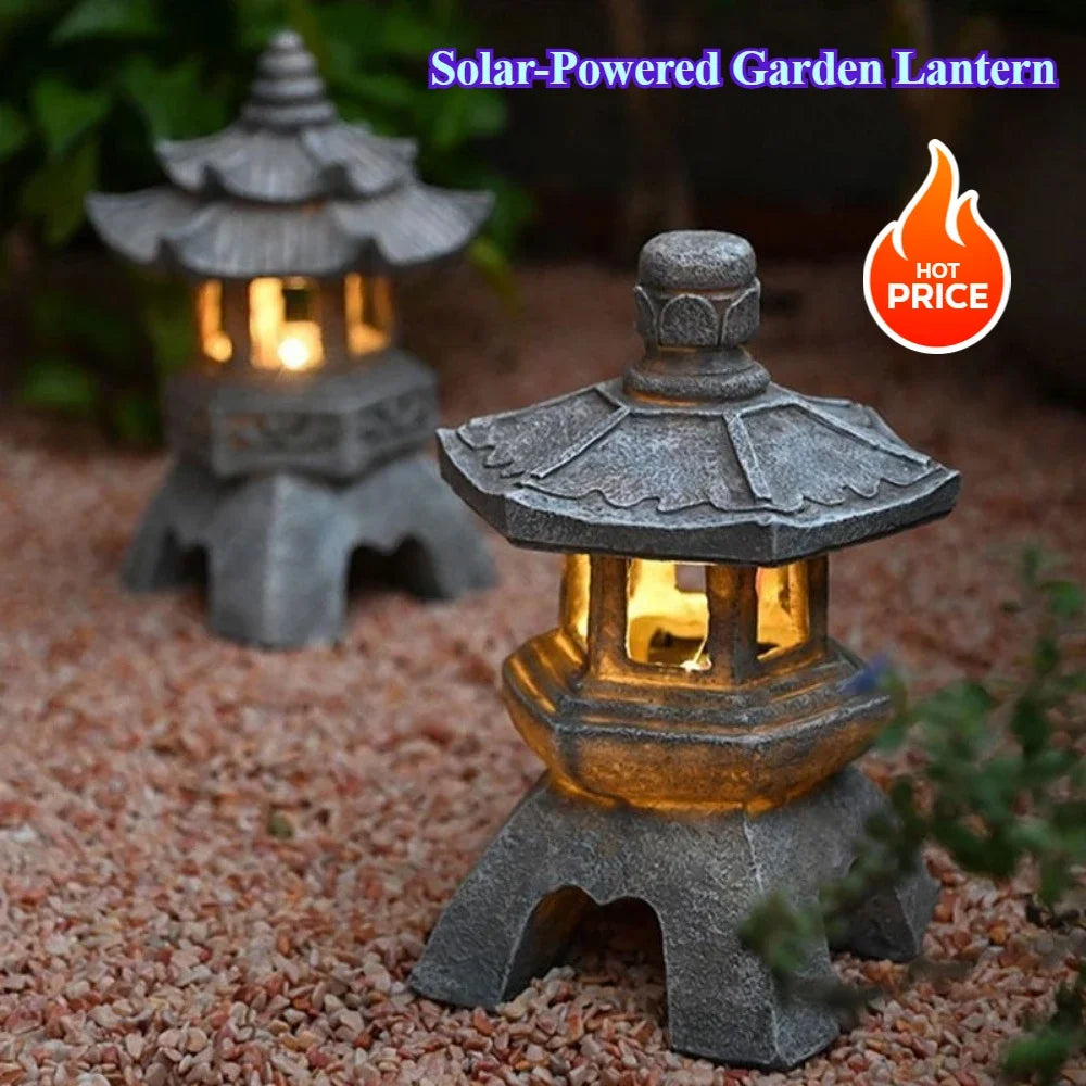 Garden Sculpture Yard & Garden Decors Outdoor Gardens Decoration Solar Powered Lamp Accessories Decorations Decor Supplies Home