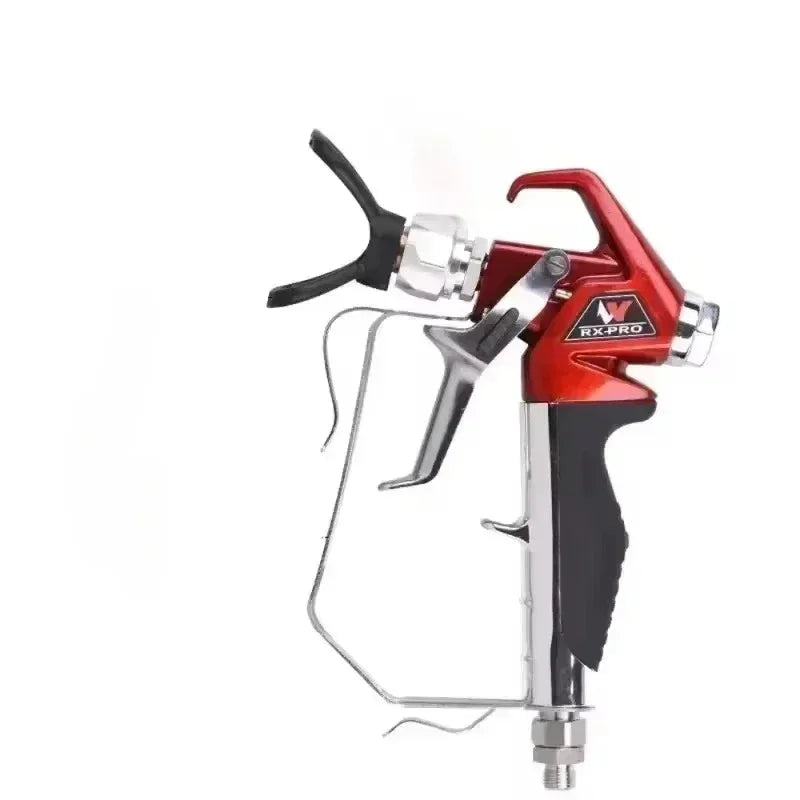 Tpaitlss  538020 Paint Spray Gun  RX-Pro Red Series High Pressure Airless with Guard  0538020 Paint Gun