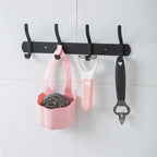 Kitchen Sink Drain Basket Bathroom Soap Sponge Holder Hanging Storage Basket Kitchen Accessories kitchen sink holder