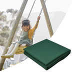 Porch Swing Awning Replacement UV-resistant Waterproof Swing Canopy Garden Outdoor Hammock Swing Awning Replacement
