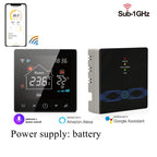 8 Hub Central Heating Controller for Water Heating System 8 Sub-Chamber Concentrator for Gas Boiler Wireless Thermostat Actuator