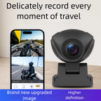 1080P motorcycle recorder, electric vehicle waterproof and anti-shake mobile phone internet app, high-definition riding video re