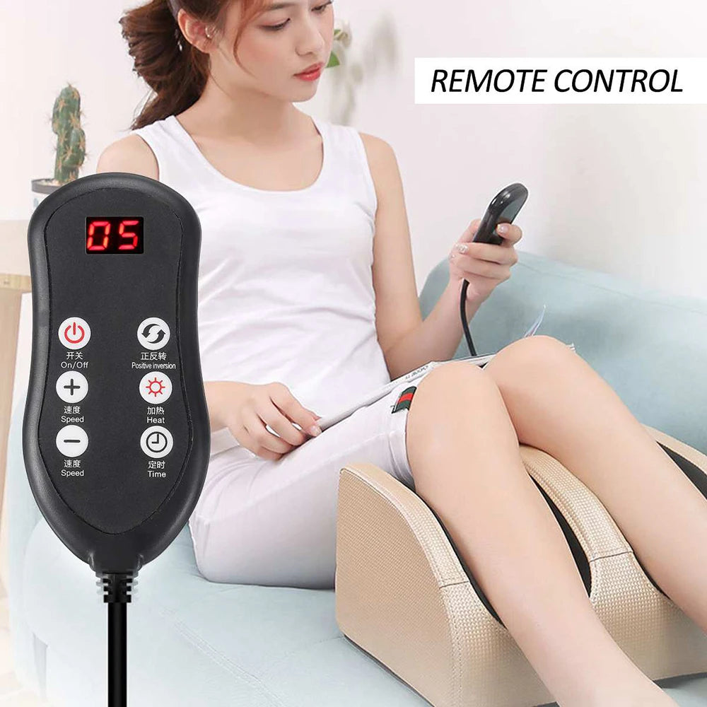 Electric Shiatsu Foot Massager - Heating, Kneading & Pain Relief Foot Spa | AlluCanFind