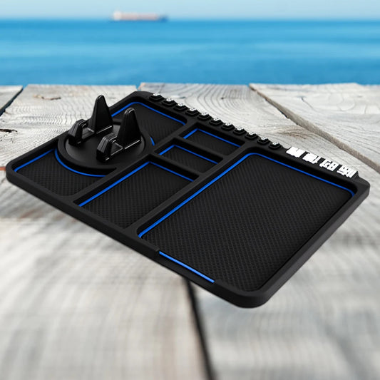 Car Dashboard Car Anti-Slip Mat Multifunctional Auto Phone Cushion Sti