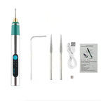 New DIY Carving Tool Electric Engraver Pen Handheld Rechargeable Jewelry Engraving Machine Anti-Slip Etching Pen for Metal Glass
