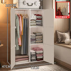 Storage Organizer Closet Partitions Cupboard Bedroom Clothes Wardrobe Shelf Foldable Living Room Guarda Roupa Salon Furniture