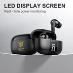 ONIKUMA 2025 New TX612 Dual-mode Cool RGB Gaming Headphones with High-definition Call Sound Quality and Low Latency for Gaming