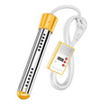110V/220V Electric Heater Boiler Water Heating Rod Immersion Suspension Water Heater Bathroom Swimming Pool US/EU/UK/AU Plug