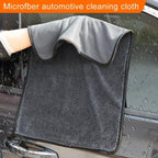 1/5PCS Microfiber Twist Car Wash Towel Professional Car Cleaning Drying Cloth Towels for Cars Washing Polishing Waxing Detailing