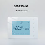 Beok Wireless Zone Thermostat Controller for Gas Boiler Water Floor Heating System 8 Sub-chamber and Actuators BOT306 Series