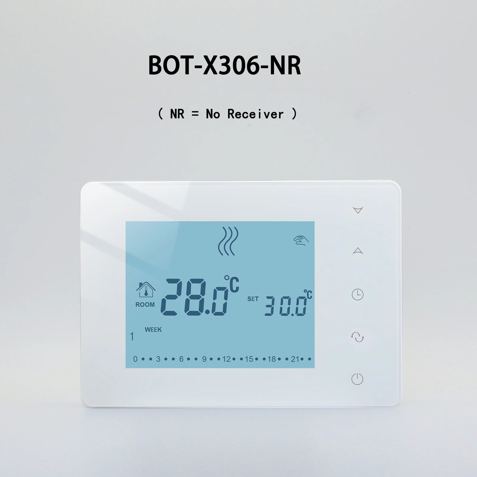 Beok Wireless Zone Thermostat Controller for Gas Boiler Water Floor Heating System 8 Sub-chamber and Actuators BOT306 Series